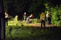 Sturm Radfahrer vom Baum erschlagen Koeln Flittard Duesseldorferstr P46